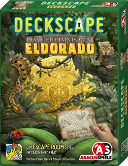 Abbildung von Chiacchiera / Sorrentino | Deckscape - Das Geheimnis von Eldorado | 1. Auflage | 2018 | beck-shop.de