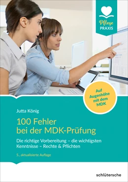 Abbildung von 100 Fehler bei der MDK-Prüfung | 5. Auflage | 2020 | beck-shop.de