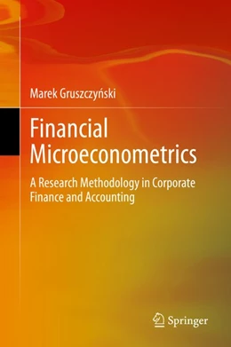 Abbildung von Gruszczynski | Financial Microeconometrics | 1. Auflage | 2019 | beck-shop.de