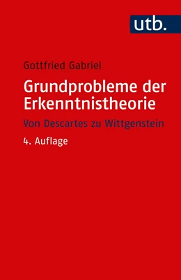 Abbildung von Gabriel | Grundprobleme der Erkenntnistheorie | 4. Auflage | 2019 | beck-shop.de