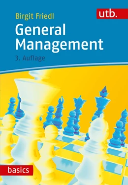 Abbildung von Friedl | General Management | 3. Auflage | 2019 | beck-shop.de