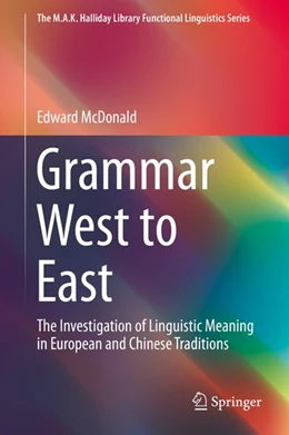 Abbildung von Mcdonald | Grammar West to East | 1. Auflage | 2019 | beck-shop.de