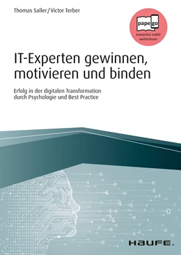 Abbildung von Saller / Terber | IT-Experten gewinnen, motivieren und binden | 1. Auflage | 2020 | beck-shop.de