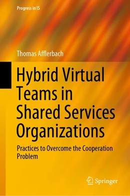 Abbildung von Afflerbach | Hybrid Virtual Teams in Shared Services Organizations | 1. Auflage | 2019 | beck-shop.de