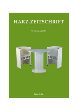 Abbildung von Harzverein für Geschichte und Altertumskunde | Harz-Zeitschrift für den Harz-Verein für Geschichte und Altertumskunde / Harz-Zeitschrift | 1. Auflage | 2019 | beck-shop.de