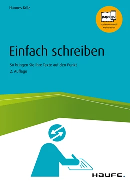 Abbildung von Külz | Einfach schreiben | 2. Auflage | 2020 | beck-shop.de