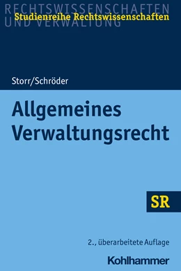 Abbildung von Storr / Schröder | Allgemeines Verwaltungsrecht | 2. Auflage | 2021 | beck-shop.de