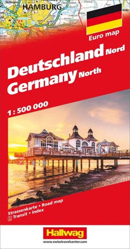 Abbildung von Deutschland Nord Strassenkarte 1:500 000 | 2. Auflage | 2019 | beck-shop.de
