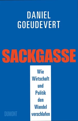 Abbildung von Goeudevert | Sackgasse | 1. Auflage | 2020 | beck-shop.de