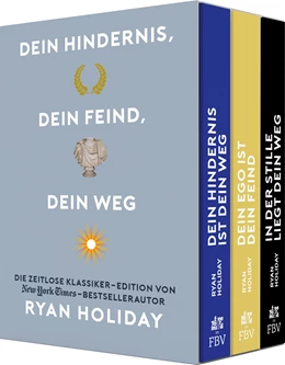 Abbildung von Holiday | Dein Hindernis, dein Feind, dein Weg - Die Ryan-Holiday-Klassiker-Edition im edlen Schuber | 1. Auflage | 2020 | beck-shop.de