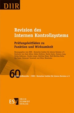 Abbildung von DIIR - Deutsches Institut für Interne Revision e. V. (Hg.) | Revision des Internen Kontrollsystems | 1. Auflage | 2020 | Band 60 | beck-shop.de