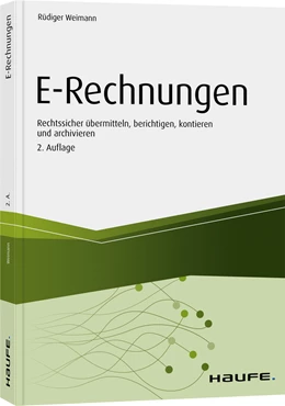 Abbildung von Weimann | E-Rechnungen | 2. Auflage | 2020 | beck-shop.de
