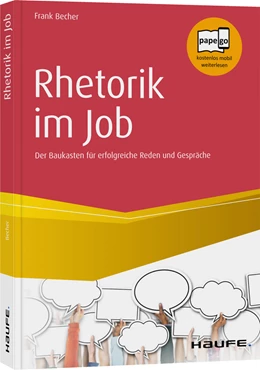 Abbildung von Becher | Rhetorik im Job | 1. Auflage | 2020 | beck-shop.de
