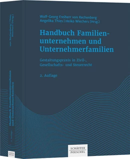 Abbildung von Rechenberg / Thies | Handbuch Familienunternehmen und Unternehmerfamilien | 2. Auflage | 2020 | beck-shop.de