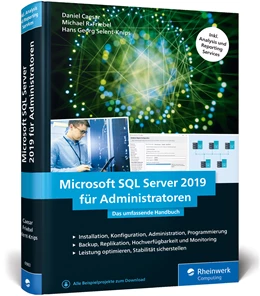 Abbildung von Caesar / Friebel | SQL Server 2019 für Administratoren | 1. Auflage | 2020 | beck-shop.de