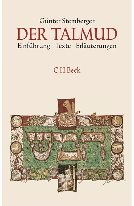 Cover: Günter Stemberger, Der Talmud