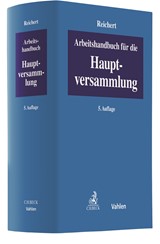 Abbildung von Reichert | Arbeitshandbuch für die Hauptversammlung | 5. Auflage | 2021 | beck-shop.de