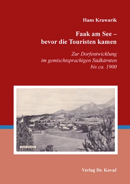 Abbildung von Krawarik | Faak am See – bevor die Touristen kamen | 1. Auflage | 2020 | 33 | beck-shop.de