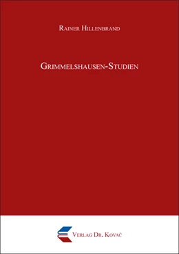 Abbildung von Hillenbrand | Grimmelshausen-Studien | 1. Auflage | 2020 | 84 | beck-shop.de
