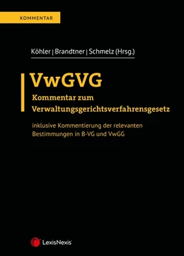 Abbildung von Brandtner / Köhler | VwGVG | 1. Auflage | 2020 | beck-shop.de
