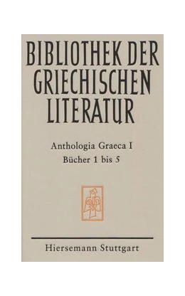 Abbildung von Anthologia Graeca | 1. Auflage | 2011 | 72 | beck-shop.de