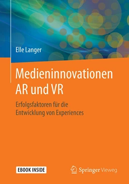 Abbildung von Langer | Medieninnovationen AR und VR | 1. Auflage | 2020 | beck-shop.de