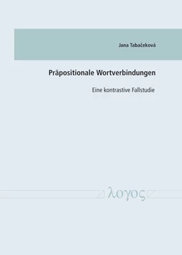 Abbildung von Tabacekova | Präpositionale Wortverbindungen | 1. Auflage | 2019 | beck-shop.de