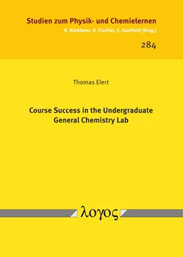 Abbildung von Elert | Course Success in the Undergraduate General Chemistry Lab | 1. Auflage | 2019 | 284 | beck-shop.de