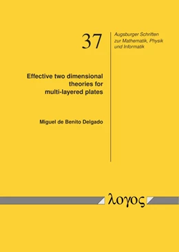 Abbildung von Delgado | Effective two dimensional theories for multi-layered plates | 1. Auflage | 2019 | 37 | beck-shop.de