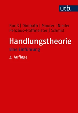 Abbildung von Bonß / Dimbath | Handlungstheorie | 2. Auflage | 2020 | beck-shop.de