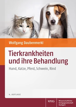 Abbildung von Daubenmerkl | Tierkrankheiten und ihre Behandlung | 4. Auflage | 2019 | beck-shop.de