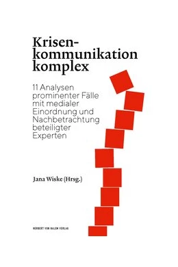 Abbildung von Wiske | Krisenkommunikation komplex | 1. Auflage | 2020 | beck-shop.de