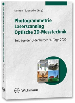 Abbildung von Luhmann / Schumacher | Photogrammetrie - Laserscanning - Optische 3D-Messtechnik | 1. Auflage | 2020 | beck-shop.de