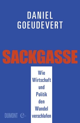 Abbildung von Goeudevert | Sackgasse | 1. Auflage | 2020 | beck-shop.de