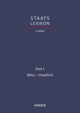 Abbildung von Verlag Herder | Staatslexikon | 1. Auflage | 2020 | beck-shop.de