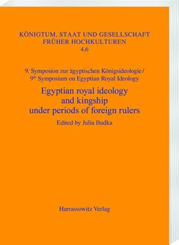 Abbildung von Budka | Egyptian royal ideology and kingship under periods of foreign rulers | 1. Auflage | 2019 | beck-shop.de