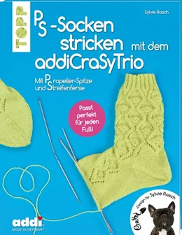 Abbildung von Rasch | PS-Socken mit dem addiCraSyTrio stricken (kreativ.kompakt.) | 1. Auflage | 2020 | beck-shop.de
