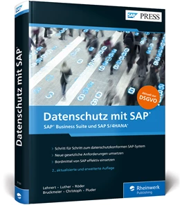 Abbildung von Lehnert / Luther | Datenschutz mit SAP | 2. Auflage | 2020 | beck-shop.de