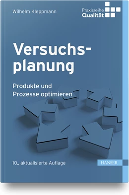 Abbildung von Kleppmann | Versuchsplanung | 10. Auflage | 2020 | beck-shop.de