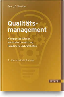 Abbildung von Weidner | Qualitätsmanagement | 3. Auflage | 2020 | beck-shop.de