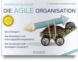 Abbildung von Slogar | Die agile Organisation | 2. Auflage | 2020 | beck-shop.de