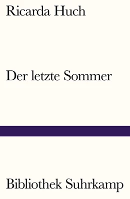 Abbildung von Huch | Der letzte Sommer | 1. Auflage | 2019 | beck-shop.de