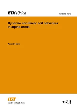Abbildung von Marin | Dynamic non-linear soil behaviour in alpine areas | 1. Auflage | 2019 | beck-shop.de