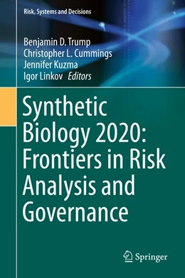 Abbildung von Trump / Cummings | Synthetic Biology 2020: Frontiers in Risk Analysis and Governance | 1. Auflage | 2019 | beck-shop.de