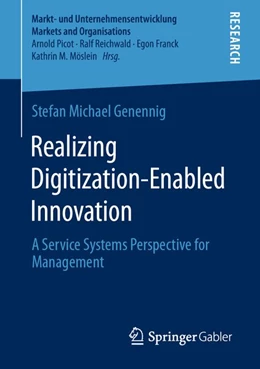 Abbildung von Genennig | Realizing Digitization-Enabled Innovation | 1. Auflage | 2019 | beck-shop.de