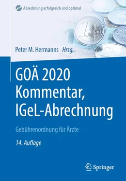Abbildung von Hermanns | GOÄ 2020 Kommentar, IGeL-Abrechnung | 14. Auflage | 2019 | beck-shop.de