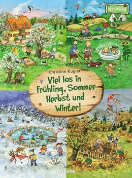 Abbildung von Viel los in Frühling, Sommer, Herbst und Winter! | 1. Auflage | 2020 | beck-shop.de