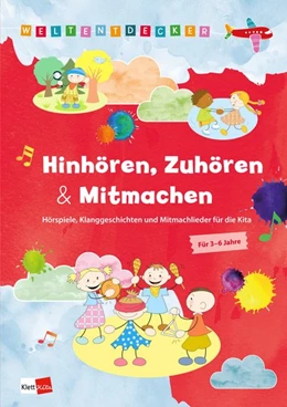 Abbildung von Weltentdecker: Hinhören, Zuhören & Mitmachen | 1. Auflage | 2020 | beck-shop.de