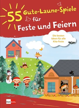Abbildung von 55 Gute-Laune-Spiele für Feste und Feiern | 1. Auflage | 2020 | beck-shop.de