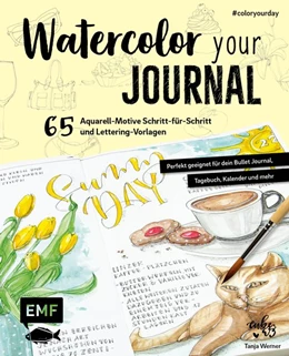 Abbildung von Werner | Watercolor your Journal #coloryourday | 1. Auflage | 2020 | beck-shop.de